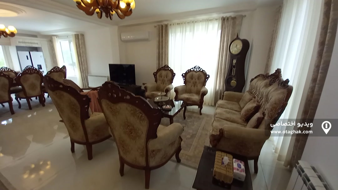 تصویر 2 - ویلا عمارت آپادانا با استخر آبگرم و ایرهاکی در رامسر